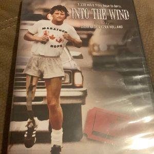 Into the wind dvd